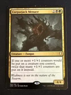 1x Corpsejack Menace (152) Commander Anthology Volume II MP MTG Magic x1 MKE - Image 1