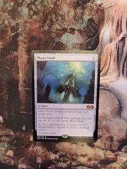MTG Mana Vault Ultimate Masters UMA NM-Mint - Image 1