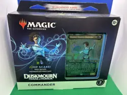 Magic The Gathering Jump Scare! Duskmourn House of Horrors Commander Deck - Image 1