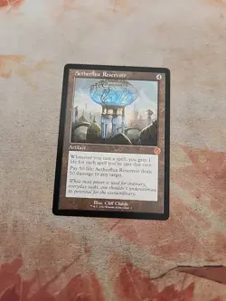 Aetherflux Reservoir The Brother's War Retro Artifacts MTG NM - Image 1