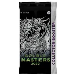 Wizards of the Coast Magic: The Gathering Double Masters 2022 Collector Booster - Image 1