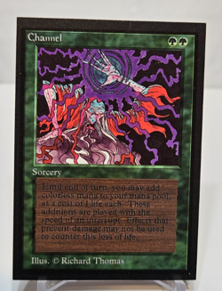 Channel International Edition MTG Magic The Gathering 6861 - Image 1