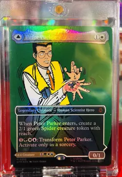 Peter Parker (0232) (Borderless) Marvel's Spider-Man Foil - Image 2