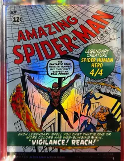 Peter Parker (0232) (Borderless) Marvel's Spider-Man Foil - Image 3