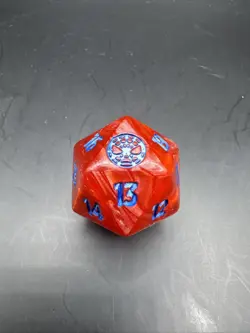 Oversized D20 Spindown Life Counter Marvel's Spider-Man MTG Magic SPM - Image 1