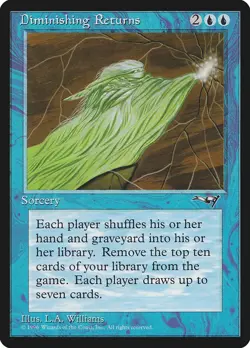 Alliances Diminishing Returns MTG Magic the Gathering HP - Image 1