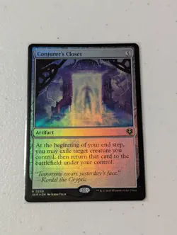 MTG Conjurer's Closet - Foil - Innistrad Remastered NM - Image 1