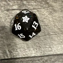 Oversized Foundations Magic the Gathering Spindown Lift Counter, Foundations D20 - Image 1