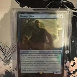 Danny Pink (Extended Art) Universes Beyond: Doctor Who Foil - Image 1