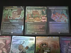 Magic Gathering Secret Lair Lot Of 7 Foil 20 Ways to Win NM/SP - Image 2