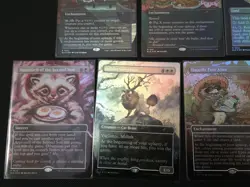 Magic Gathering Secret Lair Lot Of 7 Foil 20 Ways to Win NM/SP - Image 3
