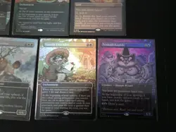 Magic Gathering Secret Lair Lot Of 7 Foil 20 Ways to Win NM/SP - Image 4