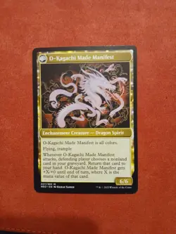 MTG The Kami War Kamigawa: Neon Dynasty Regular NM - Image 2