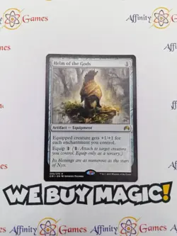 MTG | Helm of the Gods | ORI | Regular | Moderately Played | English - Image 1