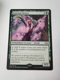 Sanctum Weaver Modern Horizons 2 Regular - Image 1