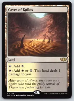 Caves of Koilos - Commander: Tarkir: Dragonstorm - MTG - Near Mint - Image 1