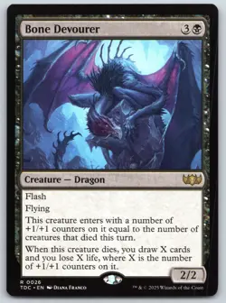 Bone Devourer - Commander: Tarkir: Dragonstorm - MTG - Near Mint - Image 1