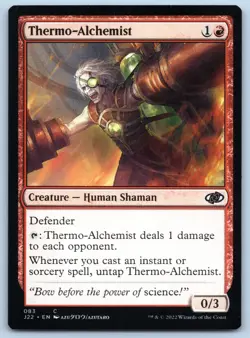 Thermo-Alchemist (#83) - Jumpstart 2022 - MTG - Near Mint - Image 1