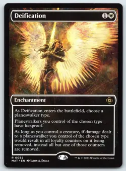 Deification (Showcase) - March of the Machine: The Aftermath - MTG - Near Mint - Image 1