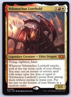 Velomachus Lorehold - Commander: Tarkir: Dragonstorm - MTG - Near Mint - Image 1