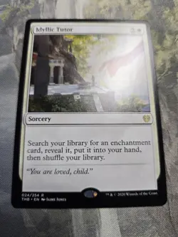 Idyllic Tutor - Theros Beyond Death (THB) NM - Image 1