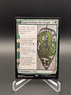 Jugan Defends the Temple Kamigawa: Neon Dynasty Regular - Image 1