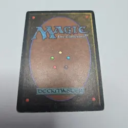 1x Demonic Tutor, HP (see photos), Revised (3ED), Magic: the Gathering, MtG - Image 2
