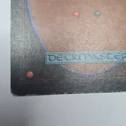 1x Demonic Tutor, HP (see photos), Revised (3ED), Magic: the Gathering, MtG - Image 3