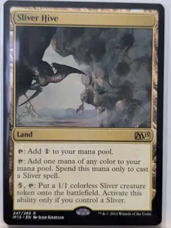 Sliver Hive Core Set 2015 (M15) Regular - Image 1