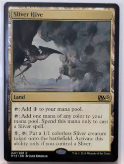Sliver Hive Core Set 2015 (M15) Regular - Image 5