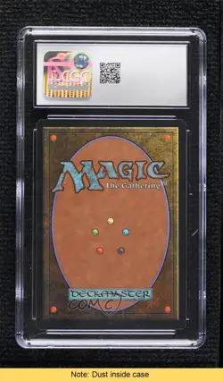 Scorched Ruins Magic: Weatherlight CGC 9 Mint 1997 READ - Image 2