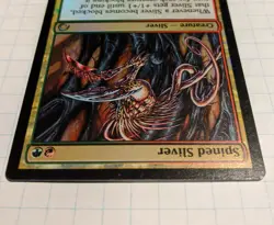 MTG FOIL Spined Sliver 14/41 LP Uncommon Premium Deck Series Slivers - Image 4