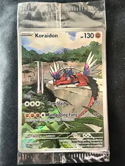 Koraidon SVP 014 Scarlet & Violet ETB Black Star Promo - SEALED NM - Pokemon TCG - Image 1