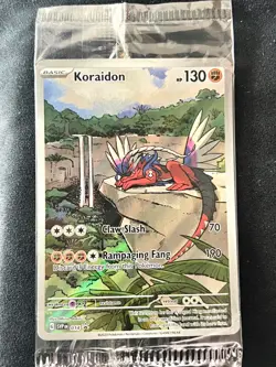 Koraidon SVP 014 Scarlet & Violet ETB Black Star Promo - SEALED NM - Pokemon TCG - Image 5