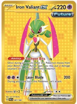 Lot Of 2 Pokemon Paradox Rift Hyper & Illustration Rares (MAIN PHOTO STOCK) - Image 5