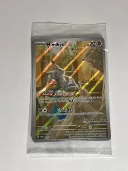Mimikyu 075 (Pokemon Center Exclusive) 075 Sv: Scarlet & Violet Promo Cards Holo - Image 2