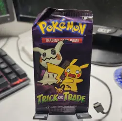 *NEW* 22 packs!!! Pokemon Trick or Trade BOOster Packs! TCG - Image 1