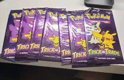*NEW* 22 packs!!! Pokemon Trick or Trade BOOster Packs! TCG - Image 2