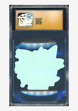 Pokemon CGC 10 PRISTINE Gengar B-Side Label 2019 Stickers Pt.4 Japanese #2 - Image 2