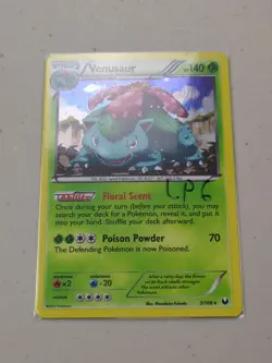 Venusaur - 3/108 - Ultra Rare Dark Explorers Set - Pokemon Card - LP - Image 1