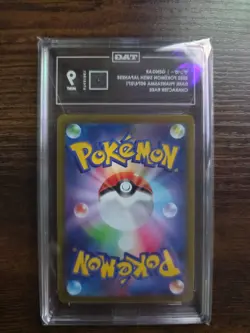 2022 Pokemon Japanese Dark Phantasma Gengar Character Rare 074 TAG 9 - Image 2