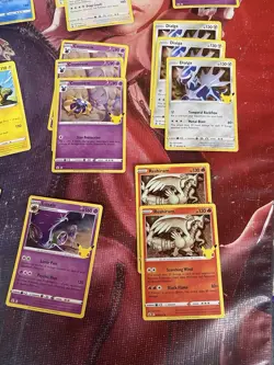 Mew Dialga Zekrom Ho-Oh Kyogre Xerneas Pokemon TCG Celebrations (2021) Holos - Image 2