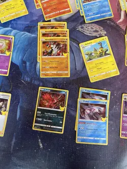 Mew Dialga Zekrom Ho-Oh Kyogre Xerneas Pokemon TCG Celebrations (2021) Holos - Image 3