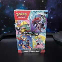 Pokemon TCG Scarlet Violet Journey Together Booster Bundle Sealed New - Image 1