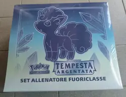 POKEMON Spada e Scudo TEMPESTA ARGENTATA ETB ITA. SEALED+6 PACCHETTI SIGILLATI - Image 3