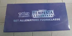 POKEMON Spada e Scudo TEMPESTA ARGENTATA ETB ITA. SEALED+6 PACCHETTI SIGILLATI - Image 4