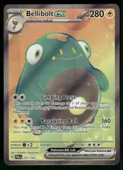 Bellibolt ex - 237/193 Ultra Rare Holo NM Pokemon SV02: Paldea Evolved - Image 1