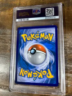 Pokemon 2016 XY Promo Mythical Coll Full Art KELDEO XY118 PSA 7 RARE - Image 2