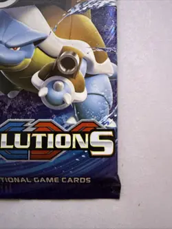 2016 | Pokemon: XY Evolutions Booster Pack | Blastoise Art | Factory Sealed - Image 4