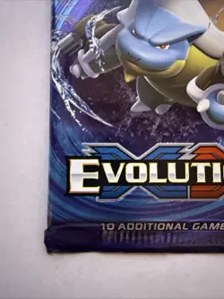 2016 | Pokemon: XY Evolutions Booster Pack | Blastoise Art | Factory Sealed - Image 5